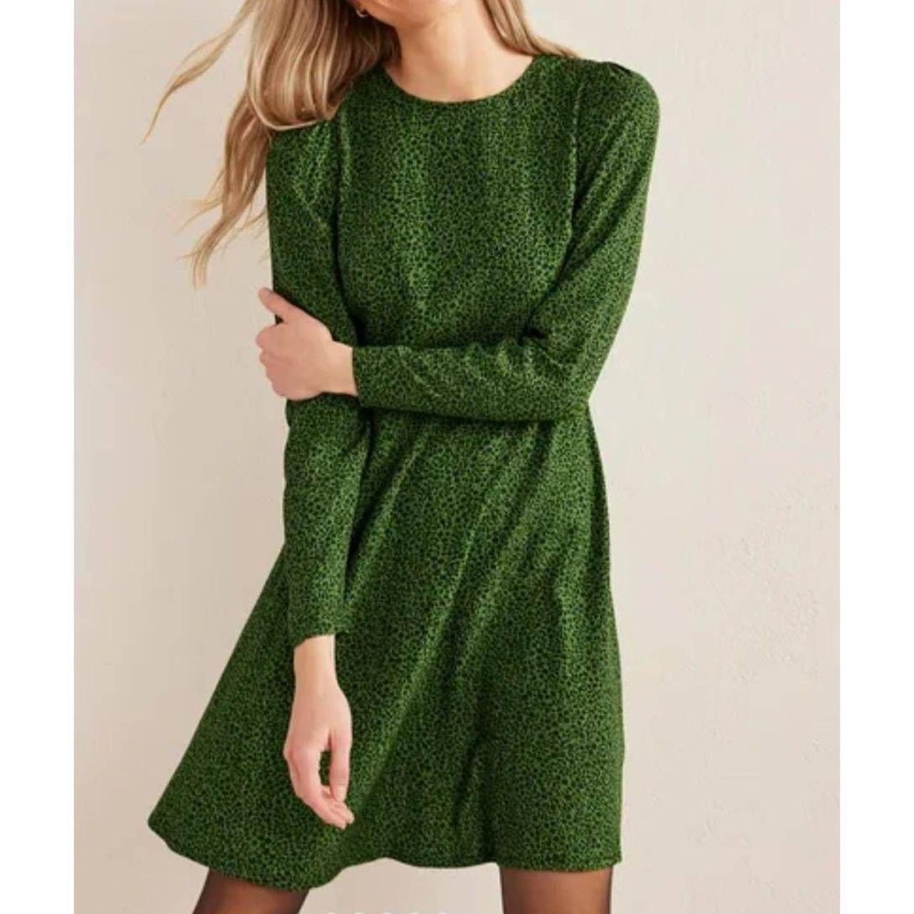 Boden - Fit & Flare Dress - Sz 2